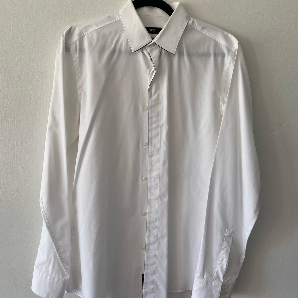 Hugo Boss Tuxedo Shirt